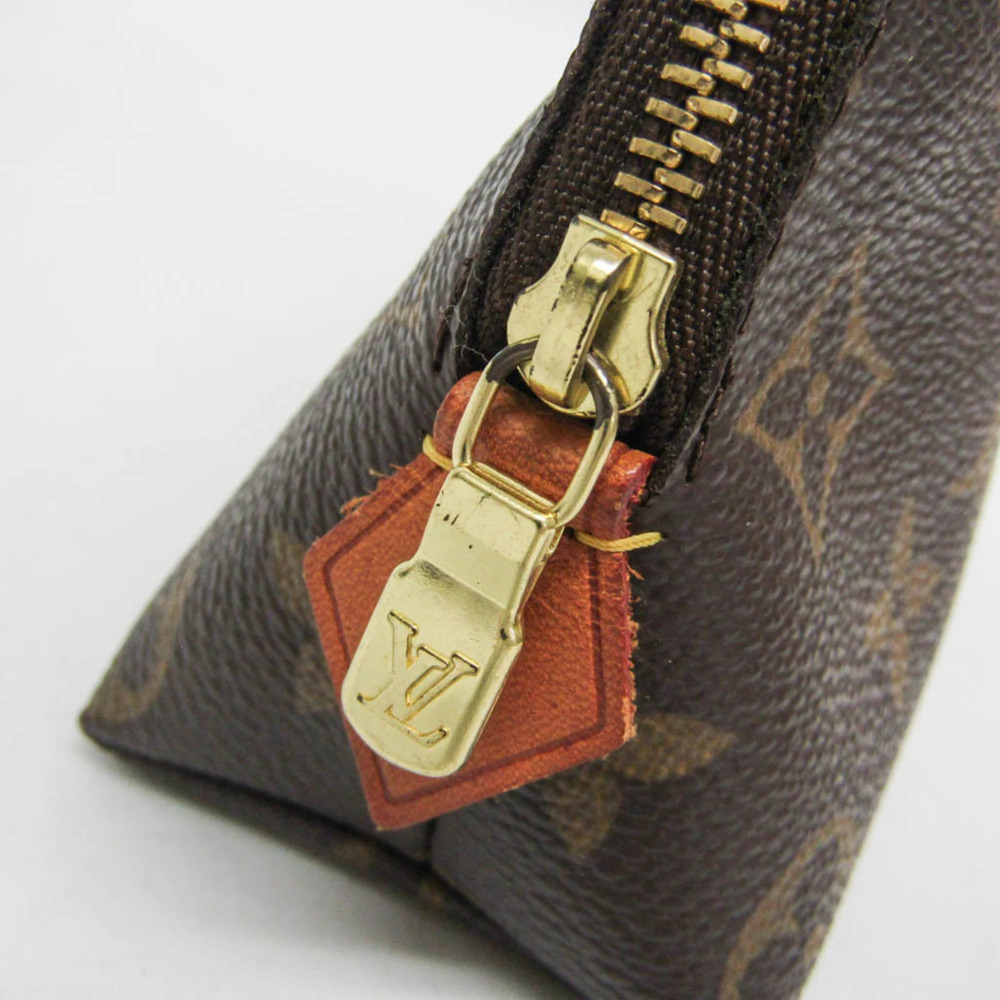 LOUIS VUITTON Brown Monogram Pouch - Picture 7 of 15